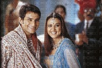 Saif ali Khan und Preity Zinta - besplatni png