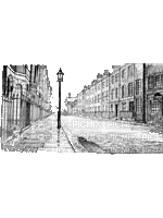 Город - GIF animado grátis