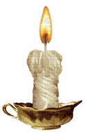 Kaz_Creations Deco Candle - png gratuito