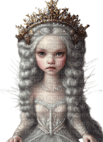 kikkapink winter girl princess child fantasy - darmowe png