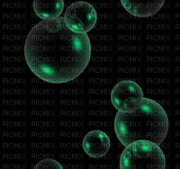 background bubbles_fond noire_animation--Blue DREAM 70 - Free animated GIF