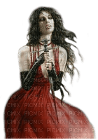 gothic woman nataliplus - zdarma png