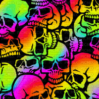 Skullz - Darmowy animowany GIF