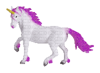 unicorn - Darmowy animowany GIF