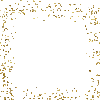 gold frame deco cadre or - Free animated GIF