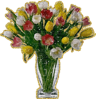 tulipany - Gratis geanimeerde GIF