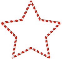 Frames, star, Christmas Santa , Noel, Adam64 - gratis png