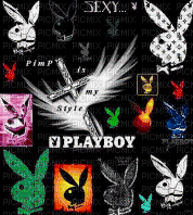 playboy bunnie - GIF animé gratuit
