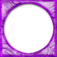 Round Circle Frame - darmowe png