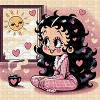 betty boop - δωρεάν png