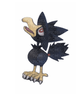 murkrow pokemon art - png gratuito
