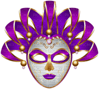 image encre carnaval cirque masque edited by me - darmowe png