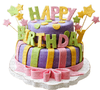 Birthday cake - zadarmo png
