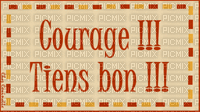 courage - GIF animasi gratis