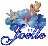 Joëlle - GIF animado grátis