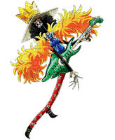 brook from one piece skeleton - 無料png