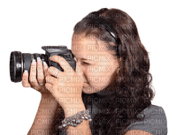 Femme Photographe - ücretsiz png