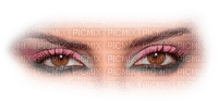 patymirabelle femme yeux - 免费PNG