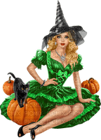 halloween witch by nataliplus - png gratuito