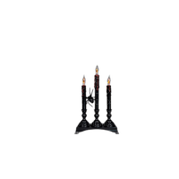 deco goth candle - zdarma png
