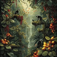 tropical background - фрее пнг