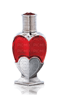 Perfume  Heart Silver Red - Bogusia