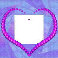 background fond overlay frame abstract purple - Бесплатный анимированный гифка