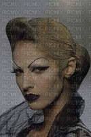 Portrait Woman Colors Deco - PNG gratuit