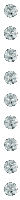 silver glitter diamonds deco  border - Darmowy animowany GIF