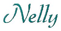 Kaz_Creations Names Nelly Colours - GIF animé gratuit