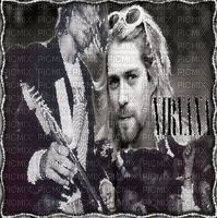 Kurt Cobain milla1959 - Darmowy animowany GIF