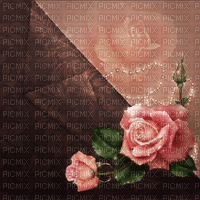 Background  Brown Beige Rose - Bogusia - Gratis geanimeerde GIF