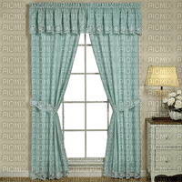 Room.Chambre.Window.Fenêtre.curtain.rideau.cortina.Victoriabea - PNG gratuit