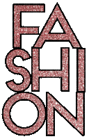 Fashion.Text.Pink.glitter.Victoriabea - Free animated GIF