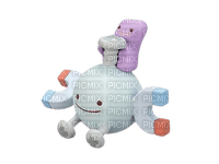 magnemite ditto plastic toy - 無料png