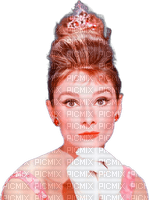 Audrey Hepburn milla1959 - nemokama png