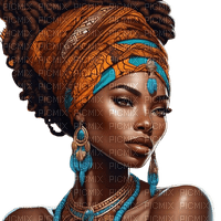 loly33 femme afrique - png gratuito
