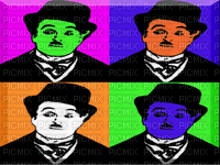 Charlie Chaplin bp - Gratis geanimeerde GIF