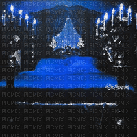 soave background animated gothic bed room candle - GIF animate gratis