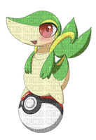 Snivy - 免费PNG