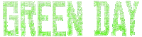 GreenDay - Gratis geanimeerde GIF