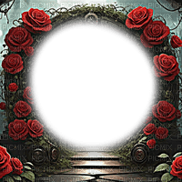 ♡§m3§♡ RED ROSES GOTHIC FLOWERS - kostenlos png