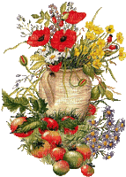 pitcher flowers-NitsaPap - 免费动画 GIF