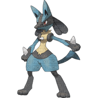 Lucario - Free PNG