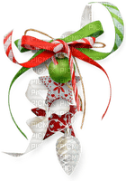 Christmas.Cluster.White.Green.Red - gratis png
