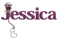 Kaz_Creations Names Jessica - Бесплатный анимированный гифка