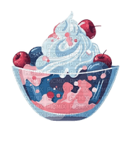 frozen yogurt Bb2 - PNG gratuit