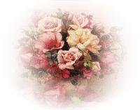 flores  rosas transparentes dubravka4 - png gratis