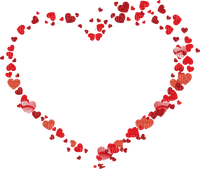 red heart Bb2 - PNG gratuit