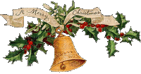 Weihnachten, Glocken - Bezmaksas animēts GIF